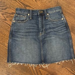 Madewell Denim Skirt